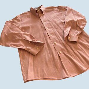 L.L.Bean Men's Cotton Blend Button Down Shirt